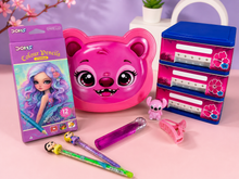 Pink mixed character school essentials bundle
