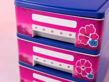 Pink mixed character school essentials bundle