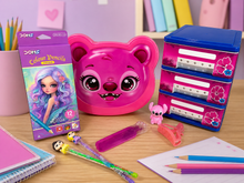 Pink mixed character school essentials bundle