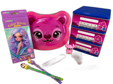 Pink mixed character school essentials bundle