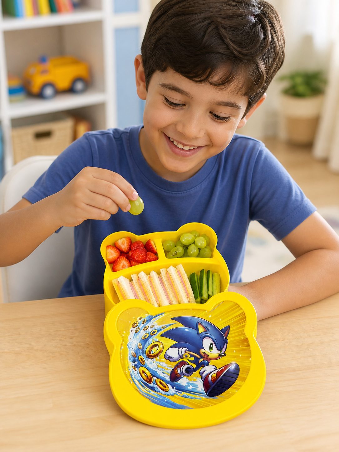 Packside food storage products for snacks